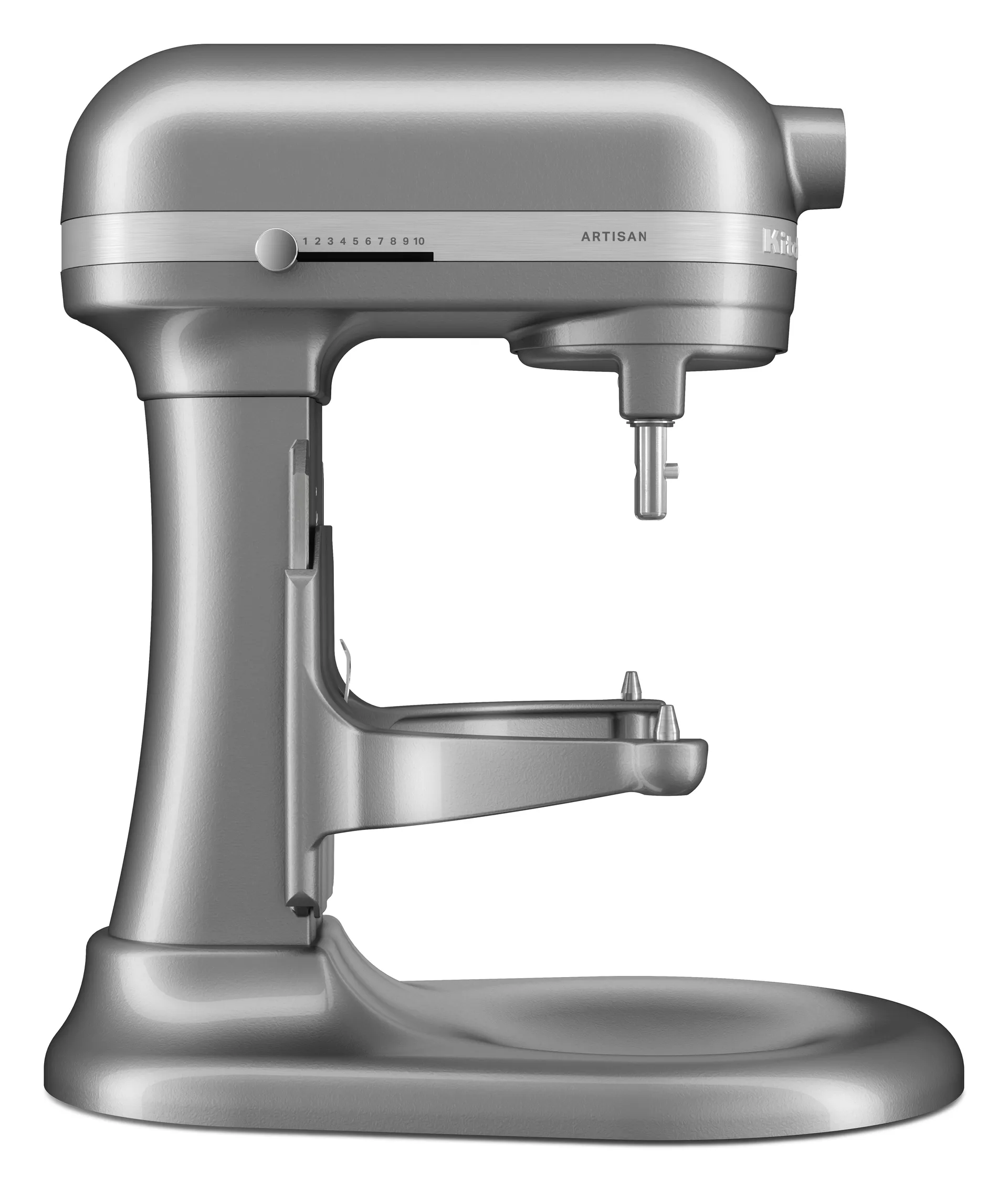 Artisan 5KSM60 kjøkkenmaskin med løftearm 5,6 L, Contour silver KitchenAid