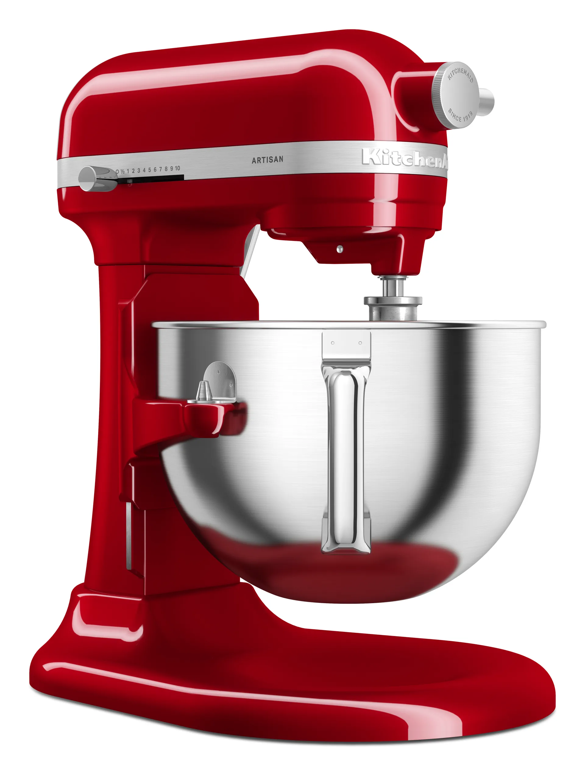 Artisan 5KSM60 kjøkkenmaskin med løftearm 5,6 L, Empire red KitchenAid