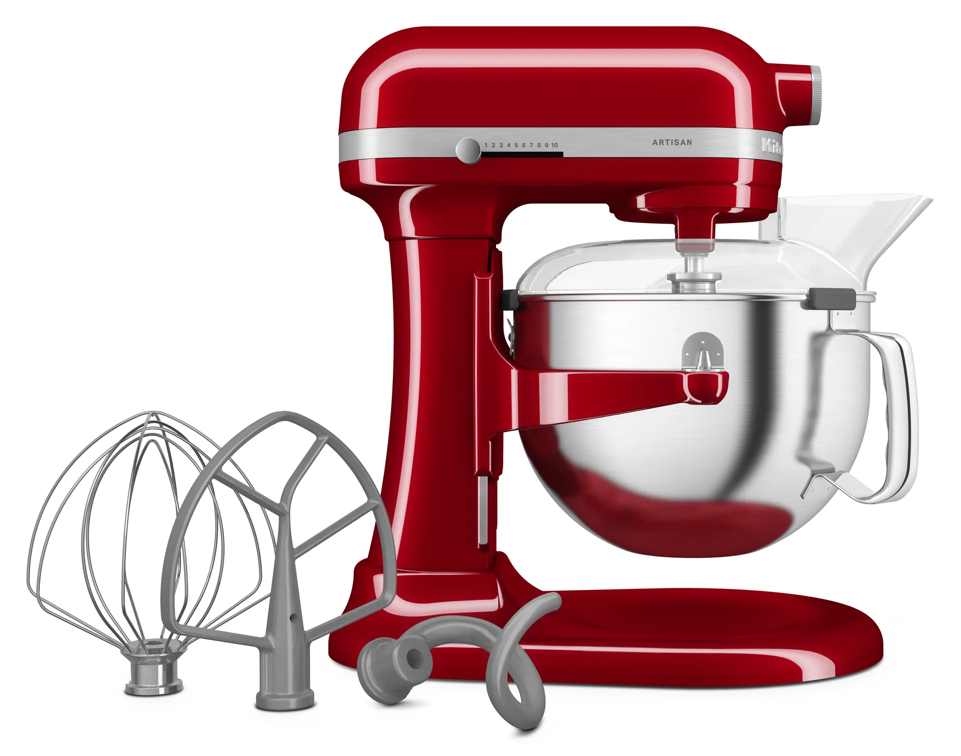 Artisan 5KSM60 kjøkkenmaskin med løftearm 5,6 L, Empire red KitchenAid
