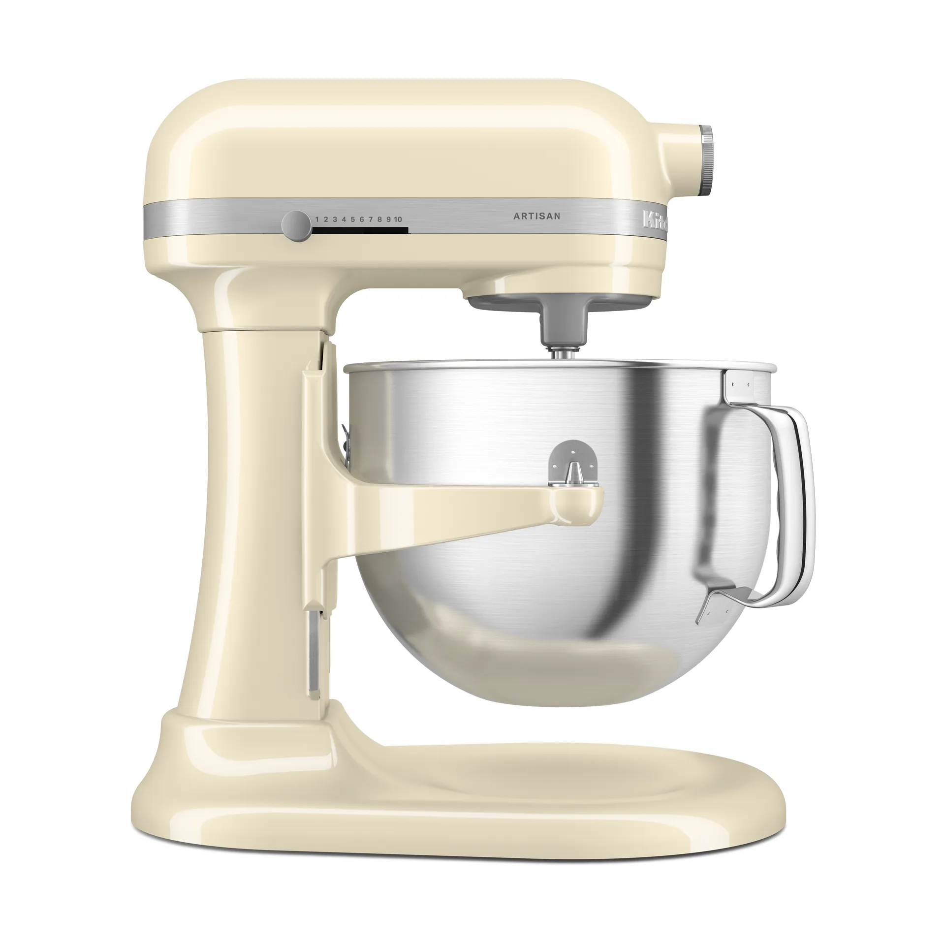 Artisan 5KSM70 kjøkkenmaskin med løftearm 6,6 L, Almond cream KitchenAid