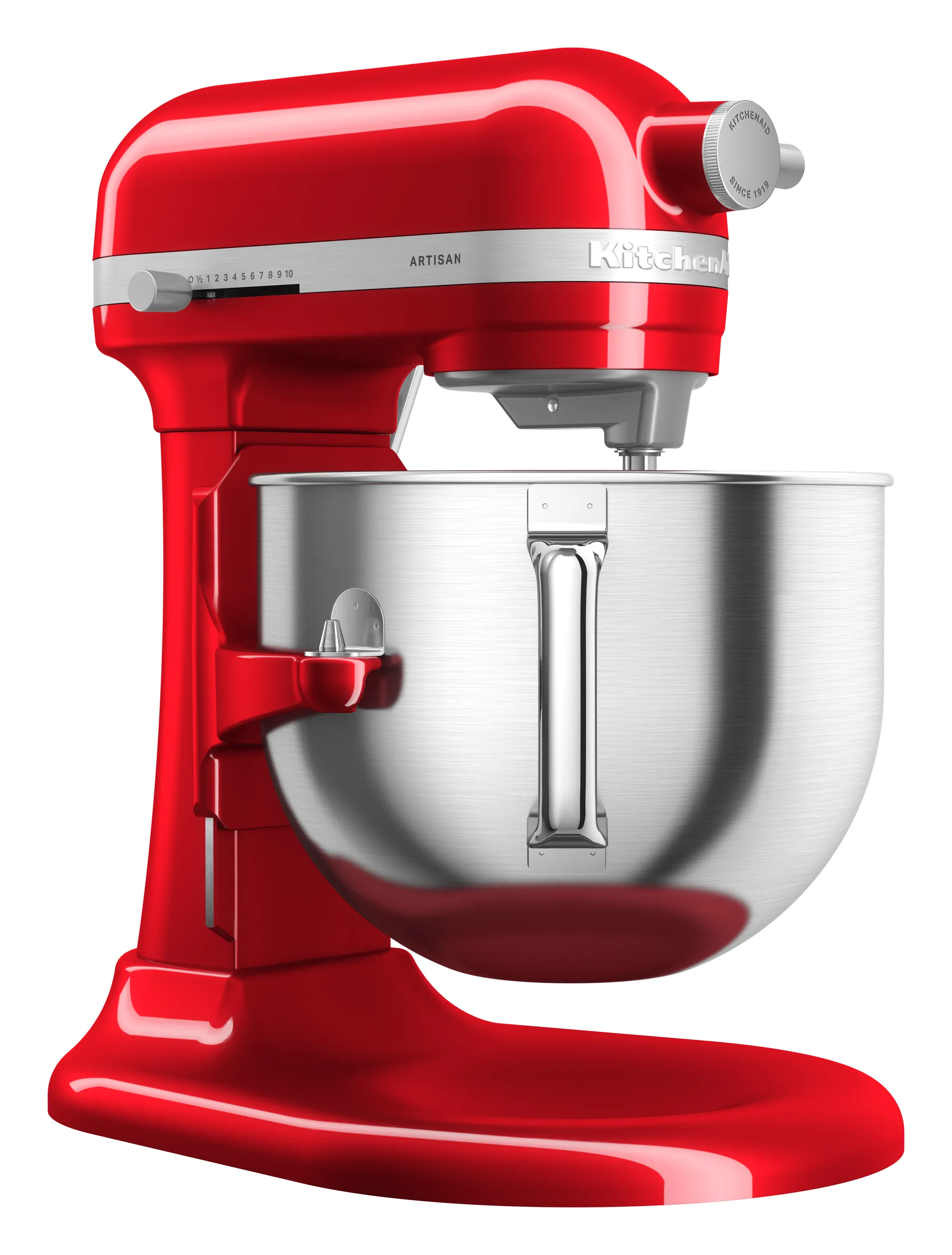 Artisan 5KSM70 kjøkkenmaskin med løftearm 6,6 L, Candy apple KitchenAid