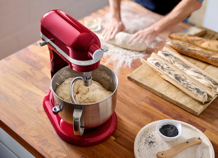 Artisan 5KSM70 kjøkkenmaskin med løftearm 6,6 L, Candy apple KitchenAid