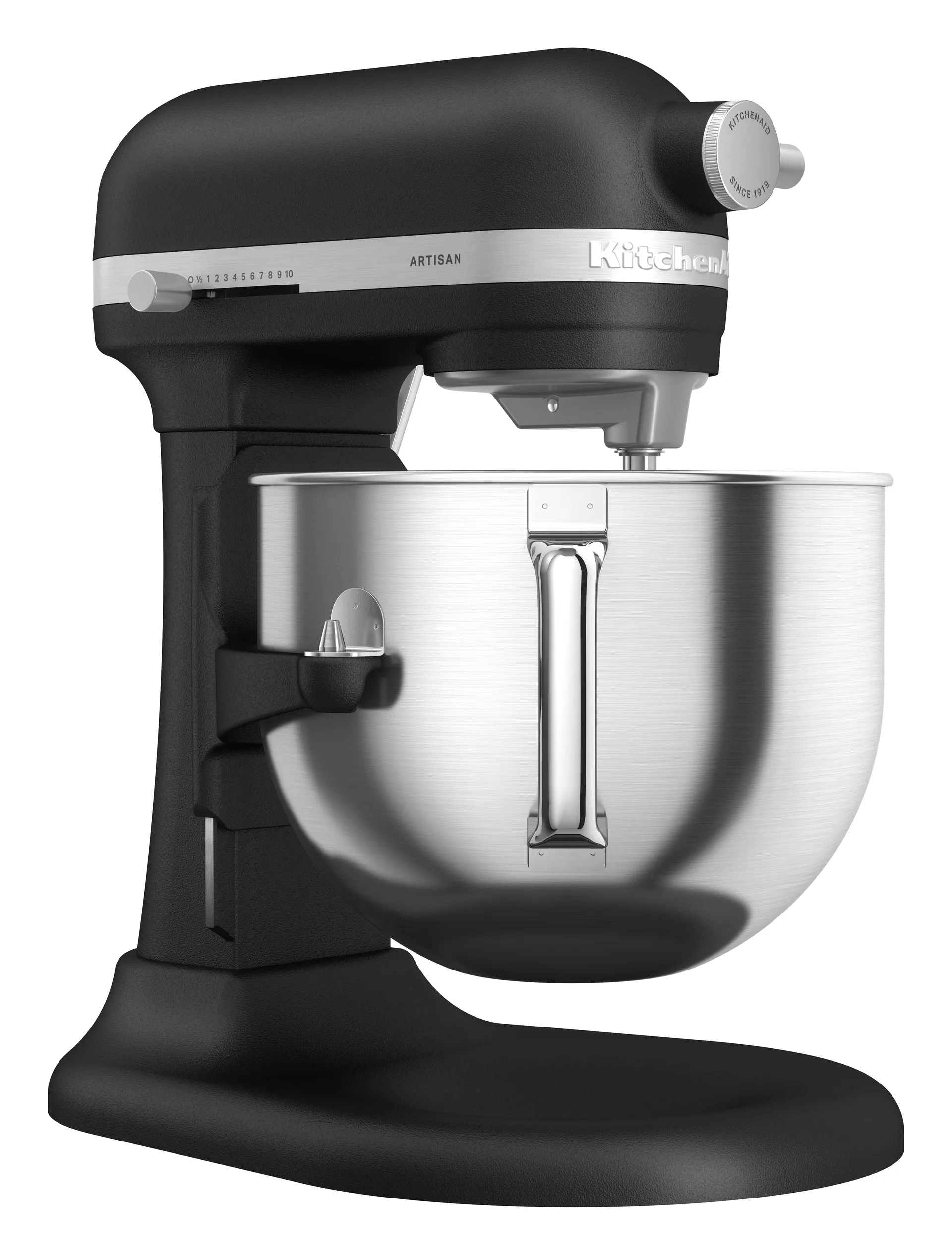 Artisan 5KSM70 kjøkkenmaskin med løftearm 6,6 L, Cast iron black KitchenAid