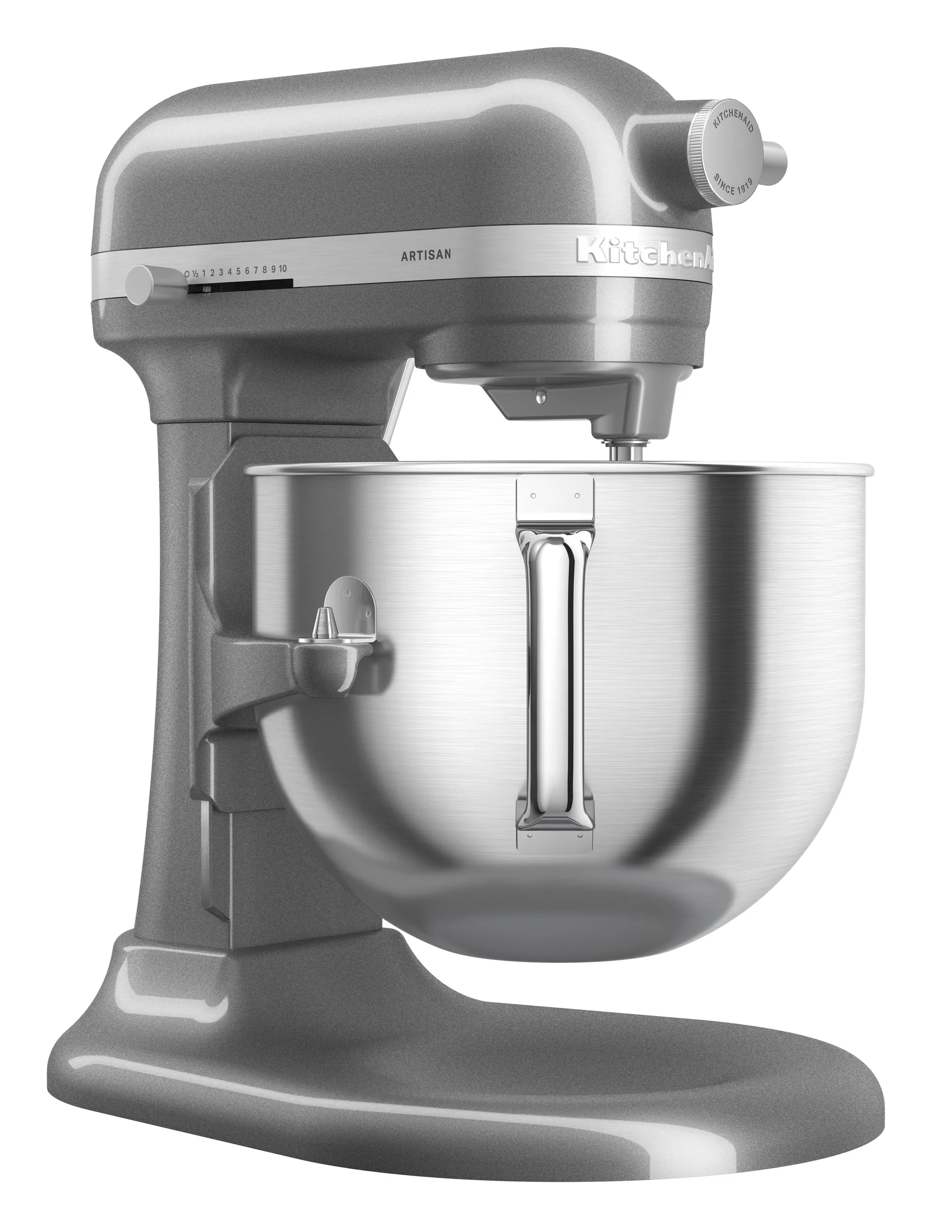 Artisan 5KSM70 kjøkkenmaskin med løftearm 6,6 L, Medallion silver KitchenAid