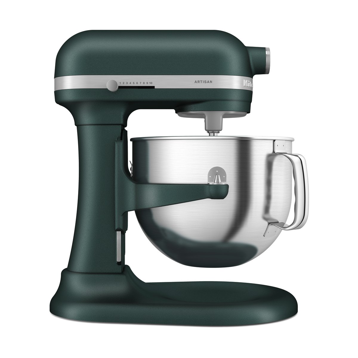 KitchenAid - Artisan kjøkkenmaskin med bolleløft 5KSM70SHXEPP 6,6L pebbled palm