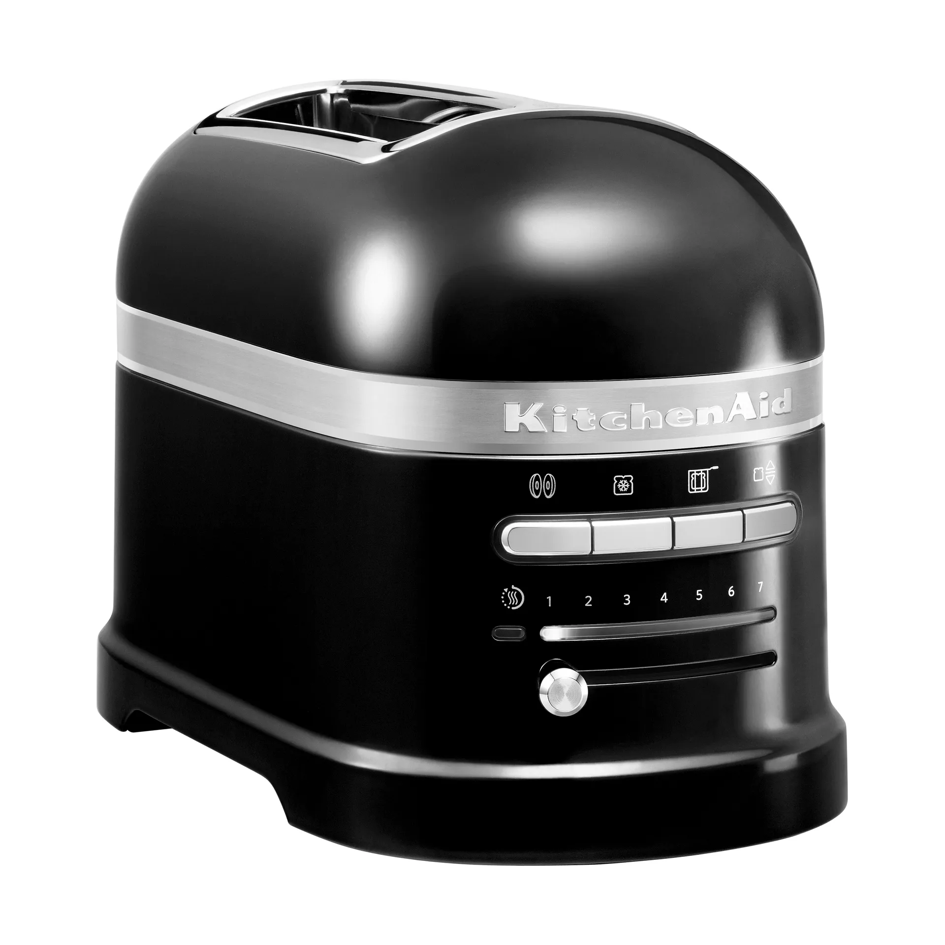 Artisan brødrister 2-skiver, Onyx black KitchenAid
