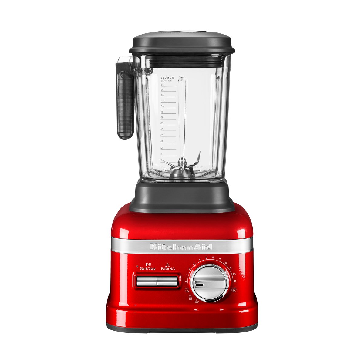 Bilde av Artisan Power Plus Blender Rød