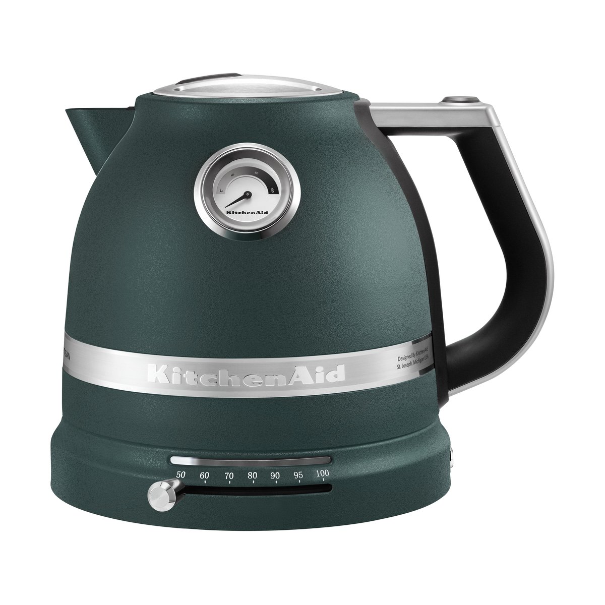 KitchenAid Artisan vannkoker med variabel temperatur 1,5 L Pebbled palm
