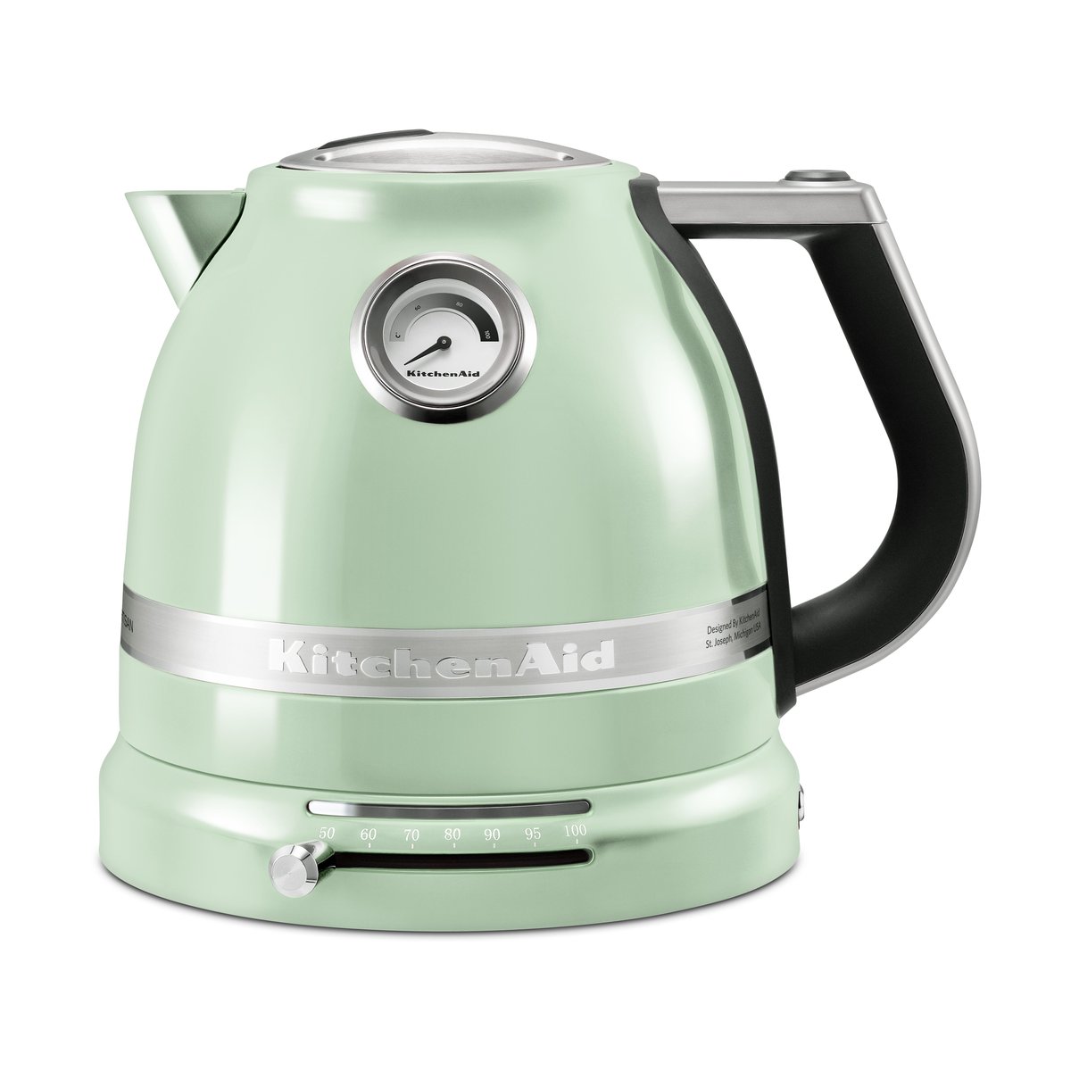 KitchenAid Artisan vannkoker med variabel temperatur 1,5 L Pistachio