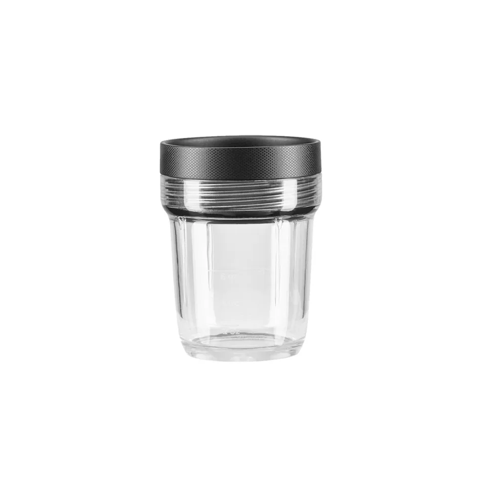 KitchenAid K400+K150 beholder med lokk 200 ml Transparent