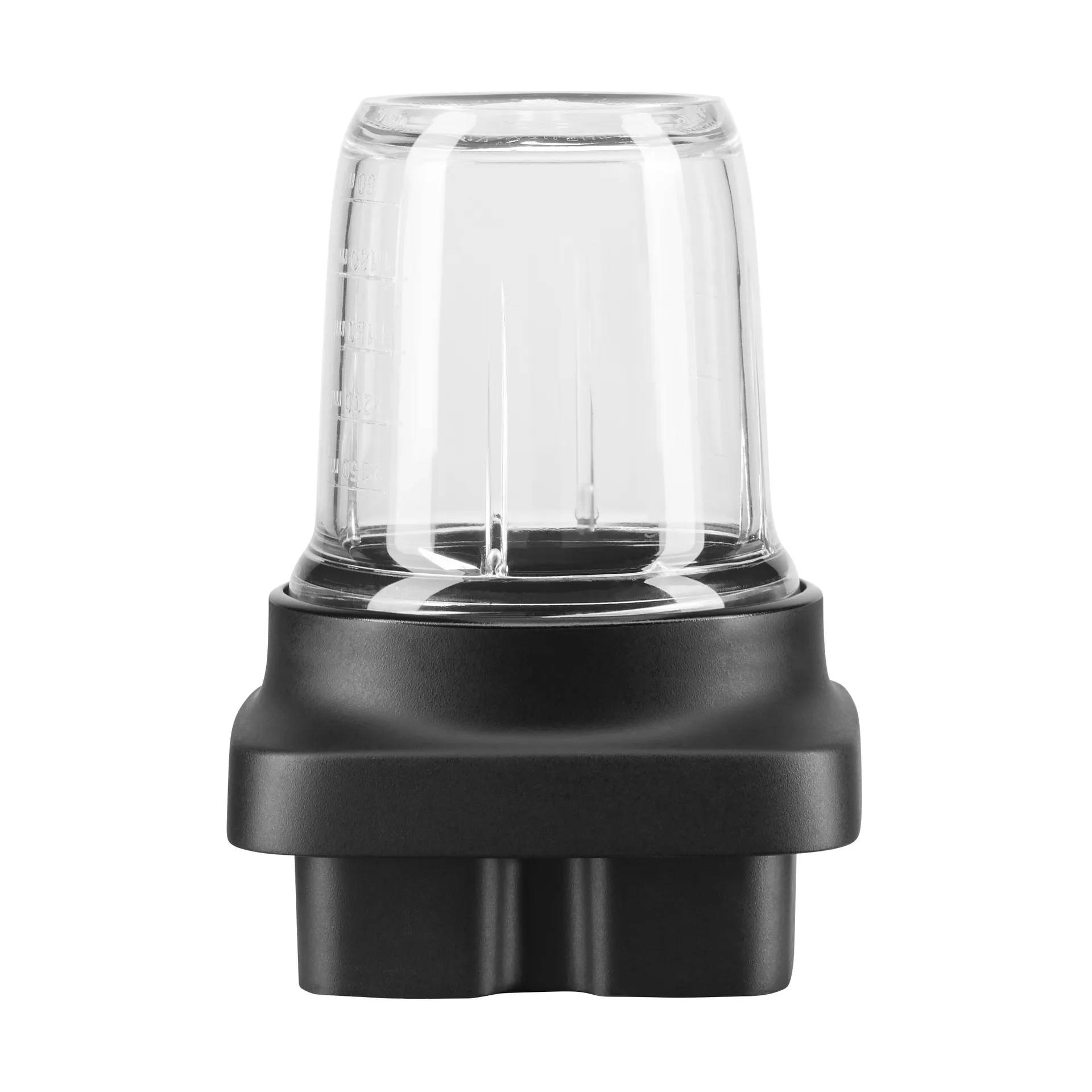 K400+K150 beholder med lokk 200 ml, Transparent KitchenAid