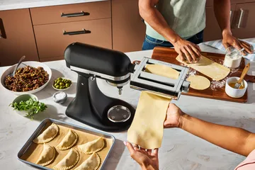 KitchenAid 3-i-1 pastatilbehør til kjøkkenmaskin - Metal - KitchenAid