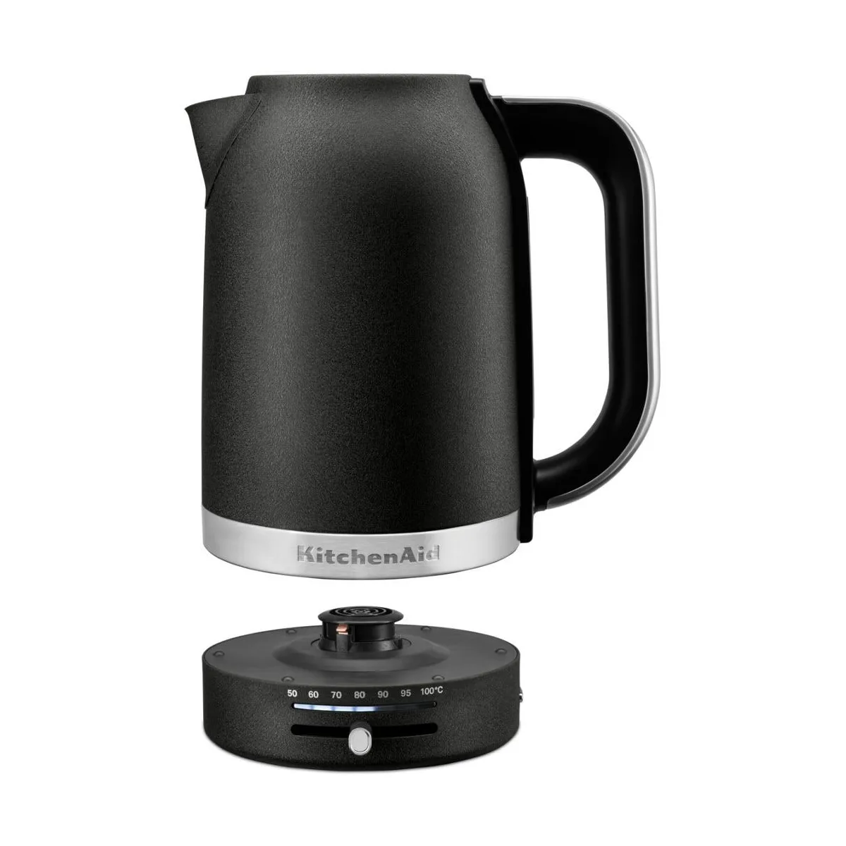 KitchenAid 5KEK1701EBK vannkoker 1,7 L, Cast iron black KitchenAid
