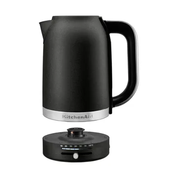 KitchenAid 5KEK1701EBK vannkoker 1,7 L - Cast iron black - KitchenAid