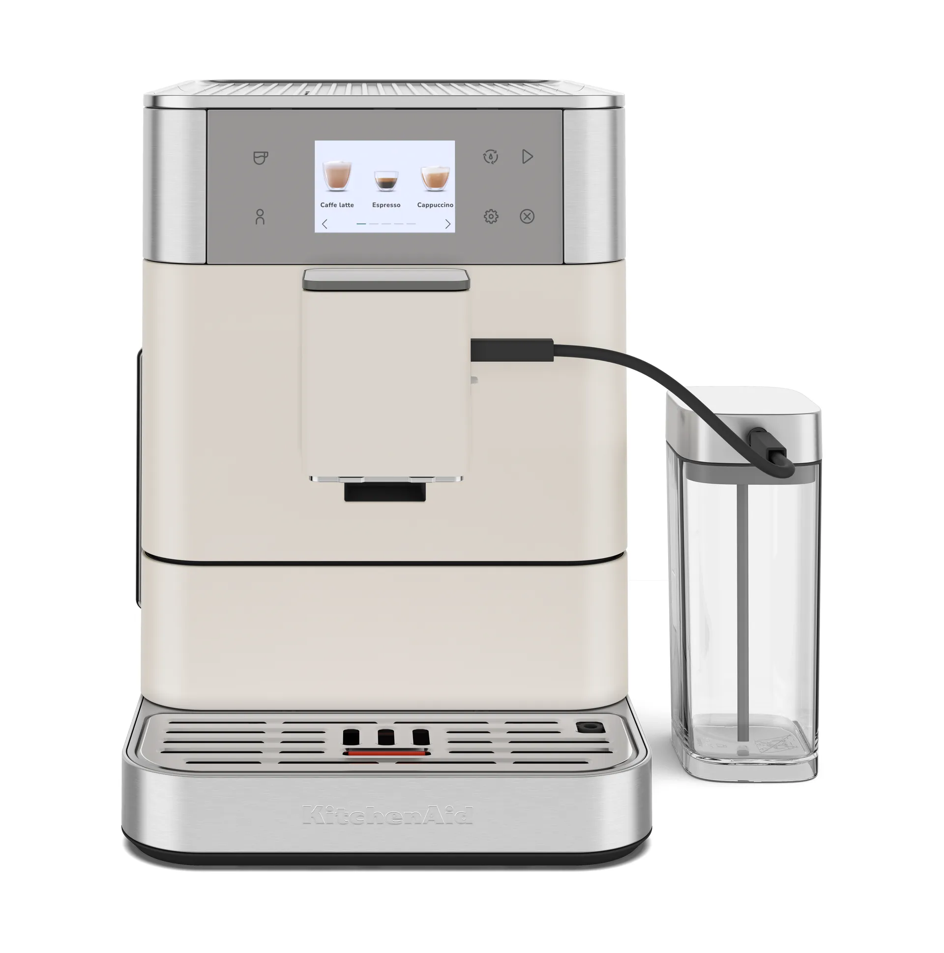 KitchenAid automatisk espressomaskin KF7, Porcelain white KitchenAid
