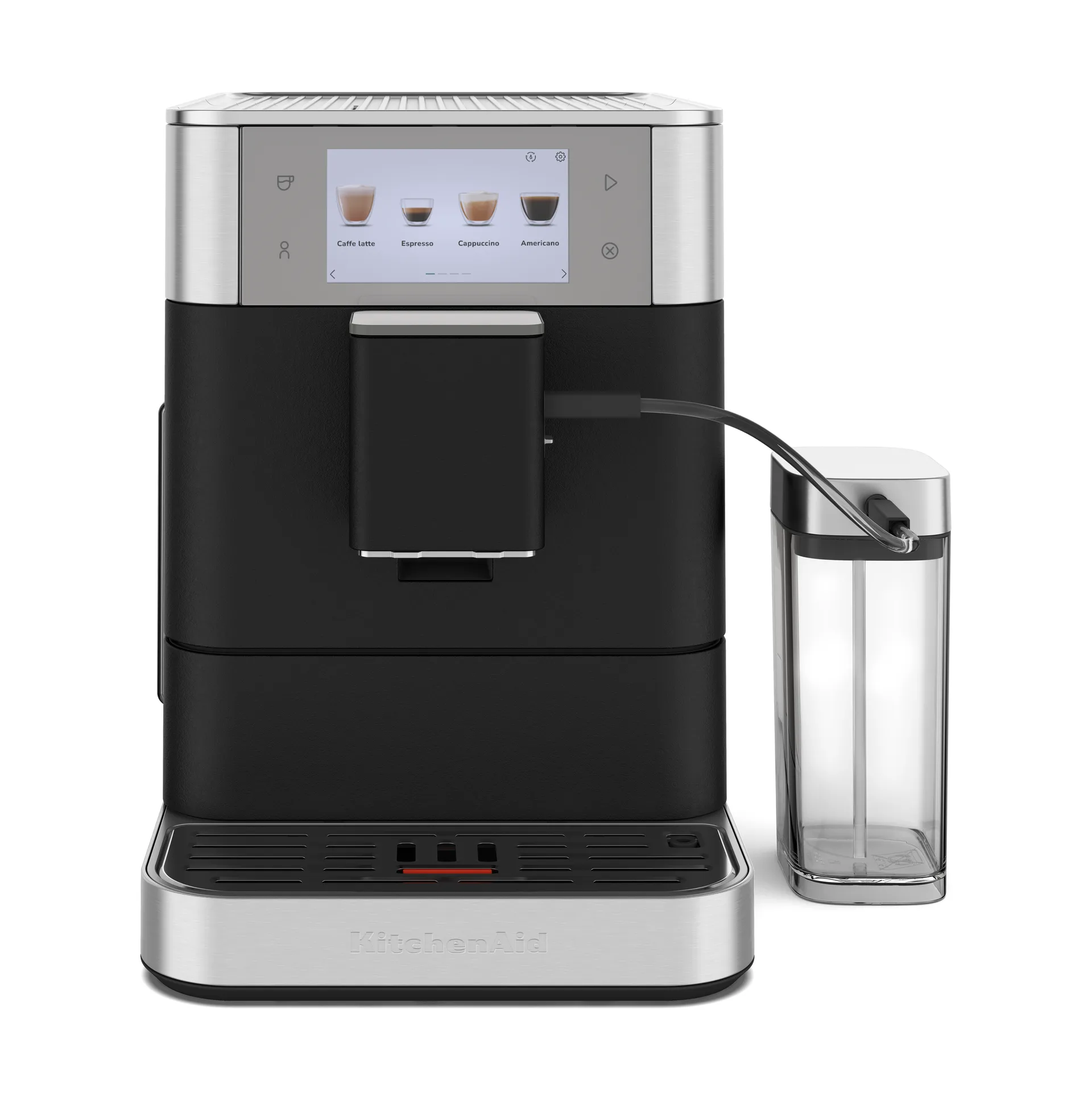 KitchenAid automatisk espressomaskin KF8, Cast iron black KitchenAid