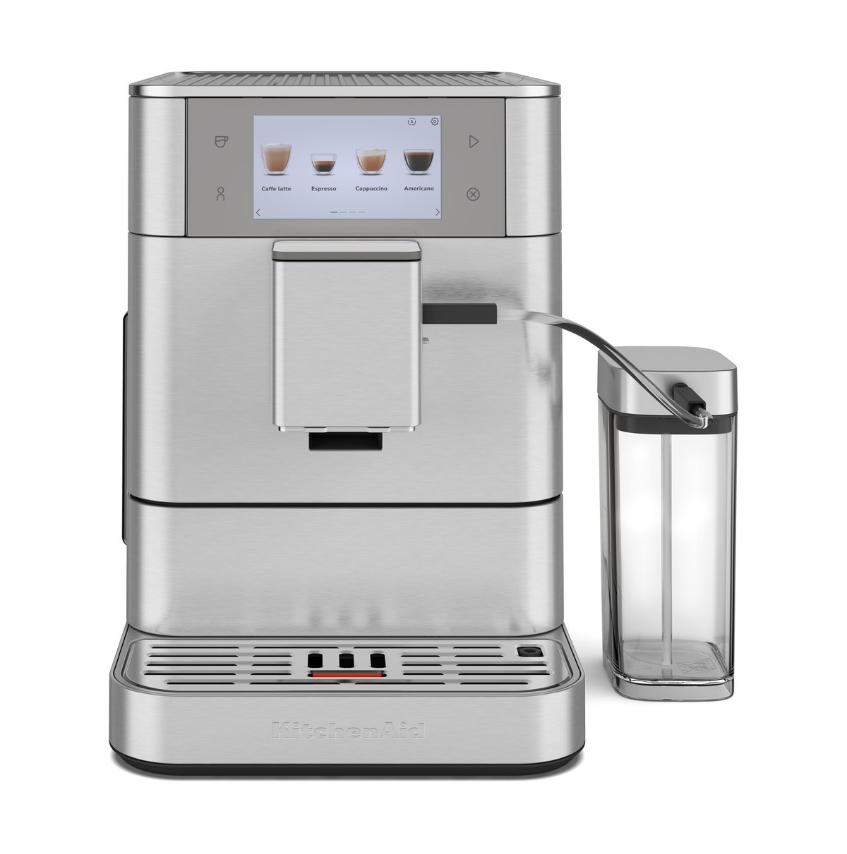 KitchenAid KitchenAid automatisk espressomaskin KF8 Stainless steel