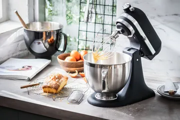 KitchenAid ballongvisp til mellomstore kjøkkenmaskiner - Stainless steel - KitchenAid