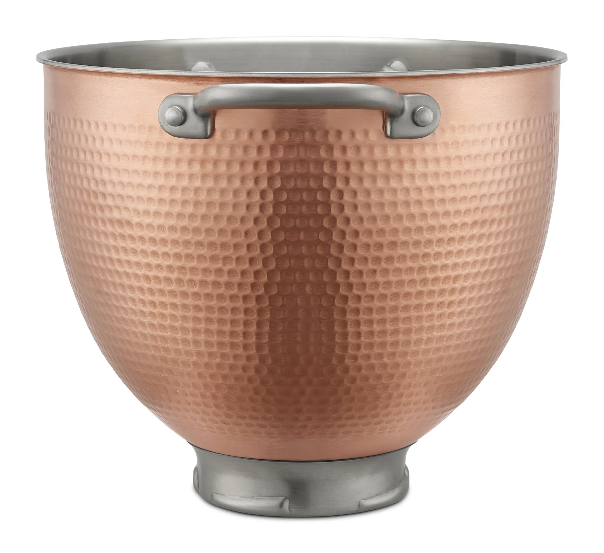 KitchenAid bolle dobbelt håndtak 4,7 L, Hammered copper KitchenAid