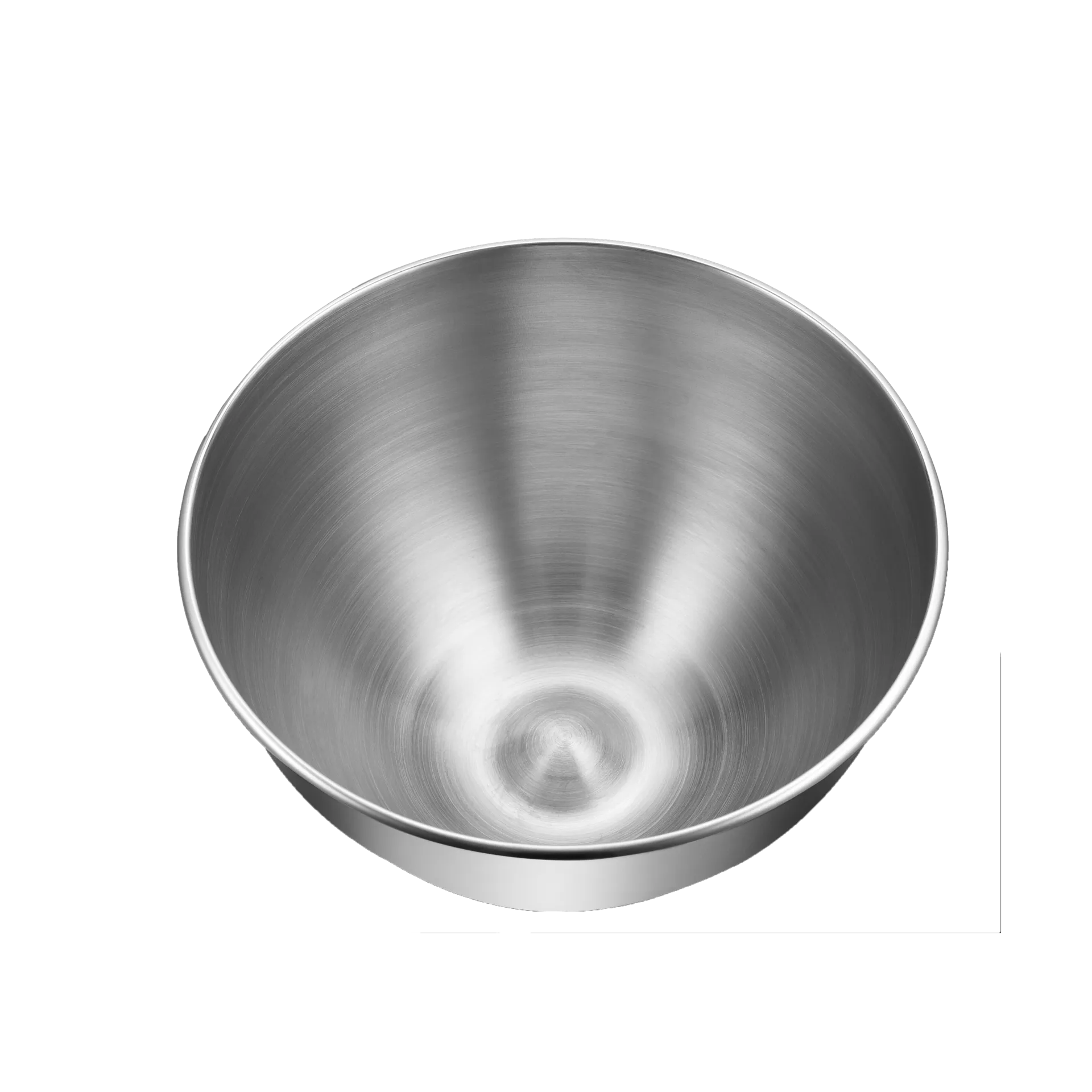 KitchenAid bolle rustfritt stål 3 L, Polished stainless steel KitchenAid