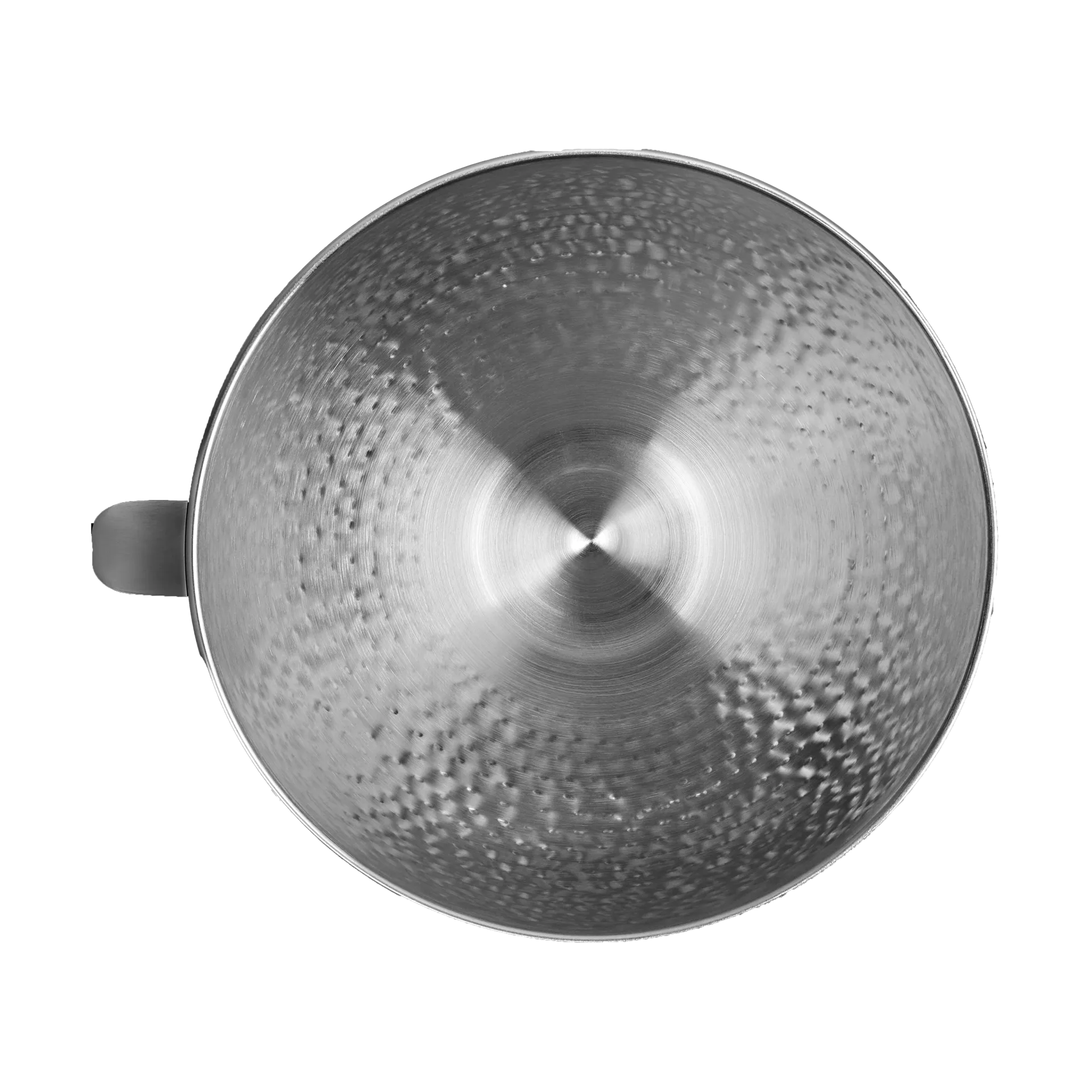 KitchenAid bolle rustfritt stål 4,8 L, Hammered stainless steel KitchenAid