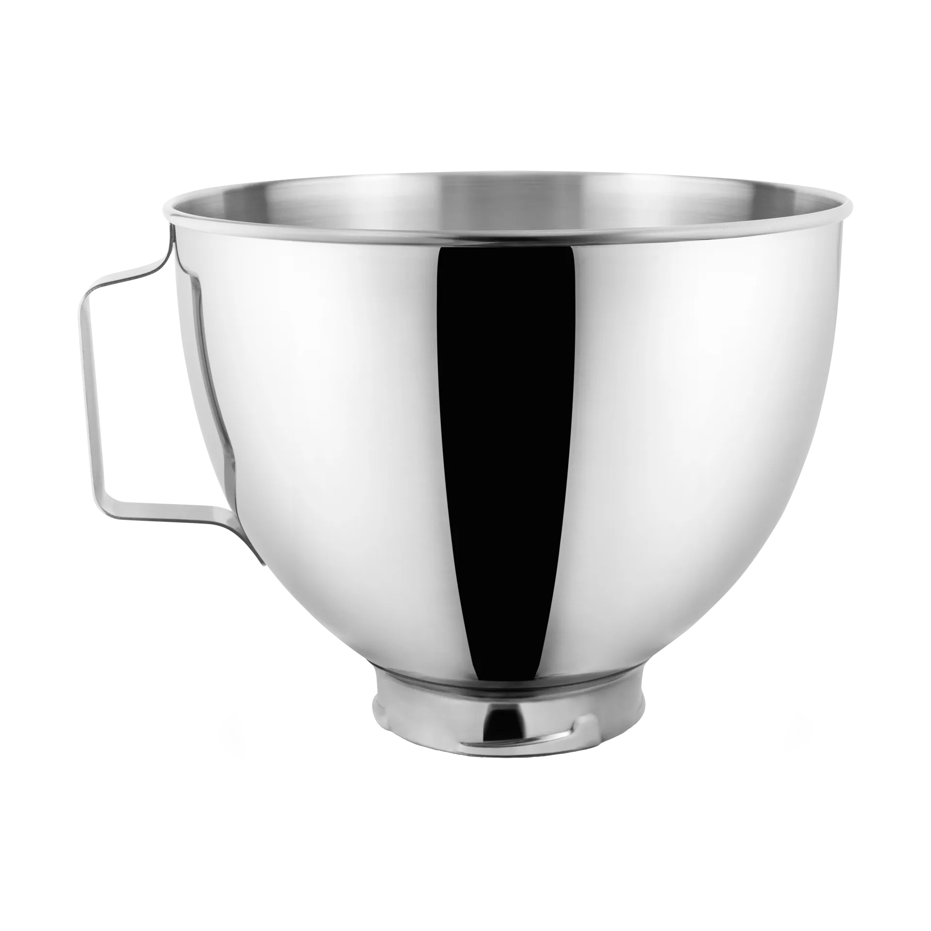 KitchenAid bolle rustfritt stål 4,8 L, Polished stainless steel KitchenAid