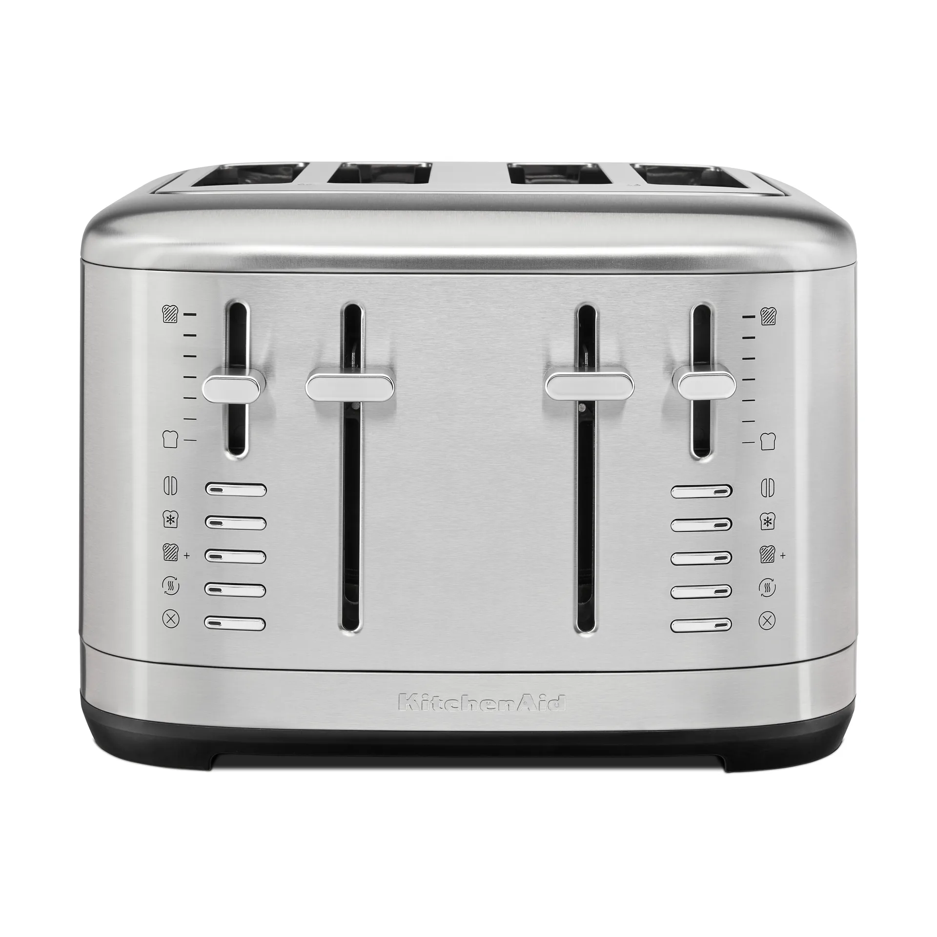 KitchenAid brødrister 4 skiver, Stainless steel KitchenAid