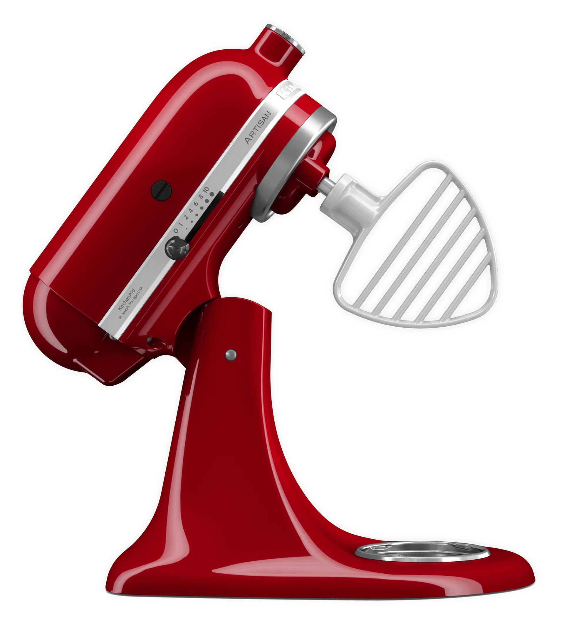 KitchenAid deigblander til mellomstore kjøkkenmaskiner, White KitchenAid