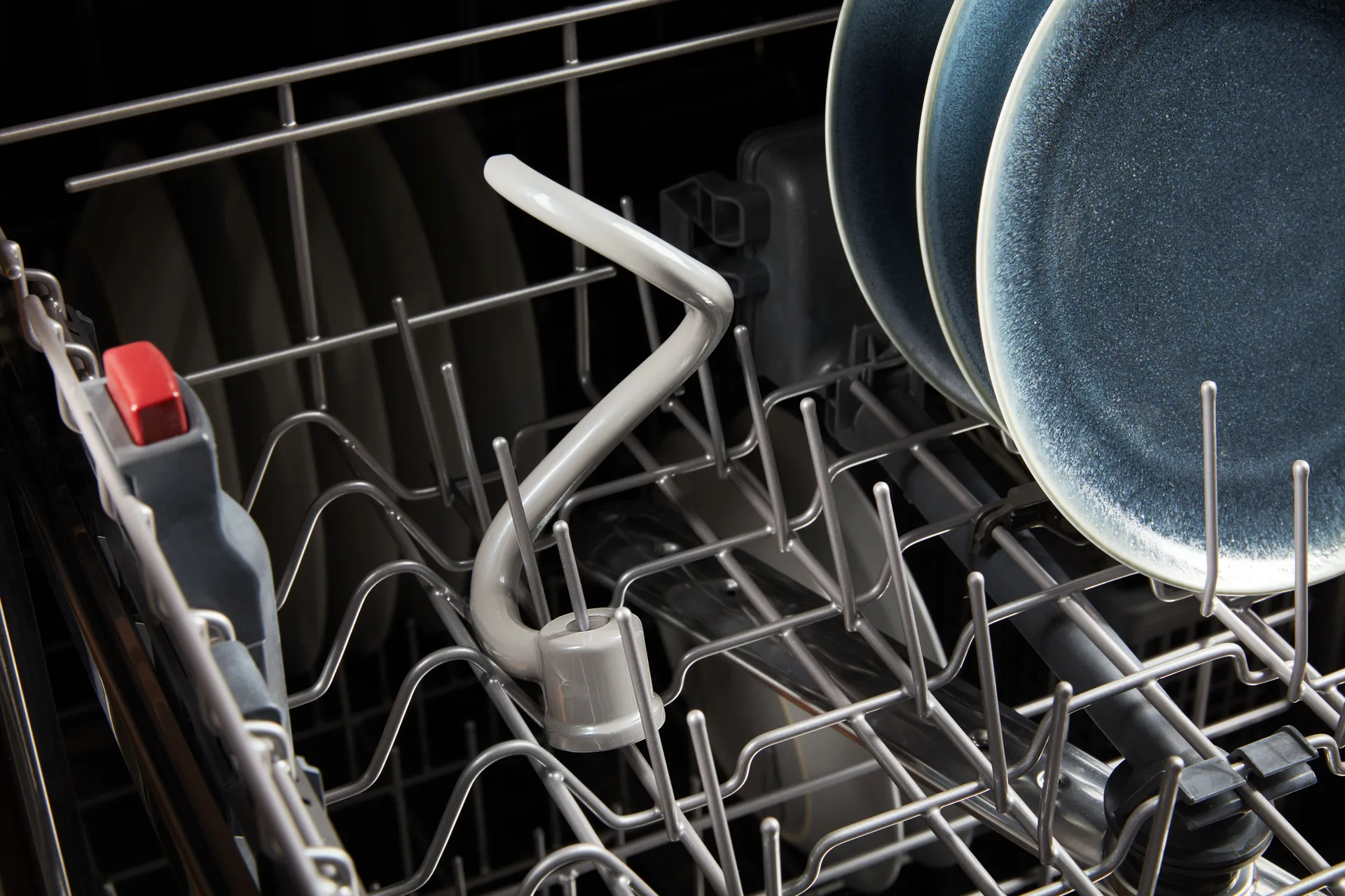 KitchenAid deigkrok med spiralform, Silver KitchenAid