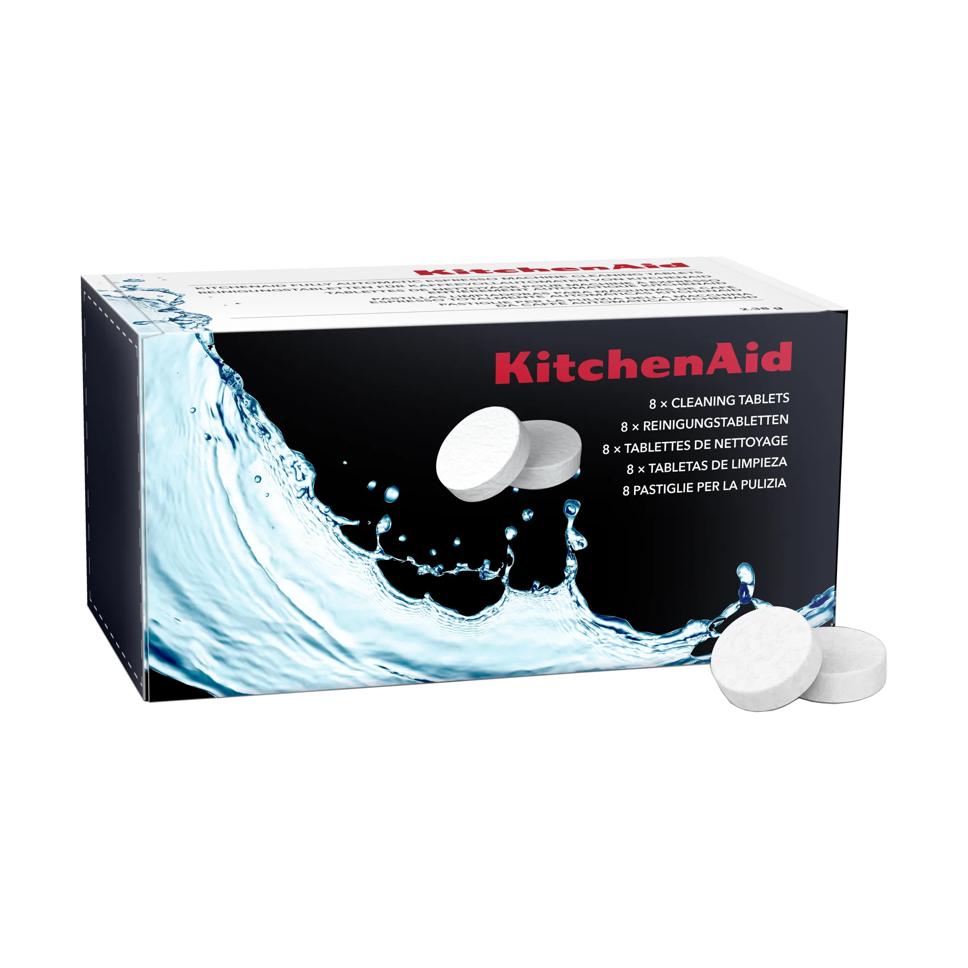 KitchenAid Espresso rengjøringstabletter, 8-pk KitchenAid