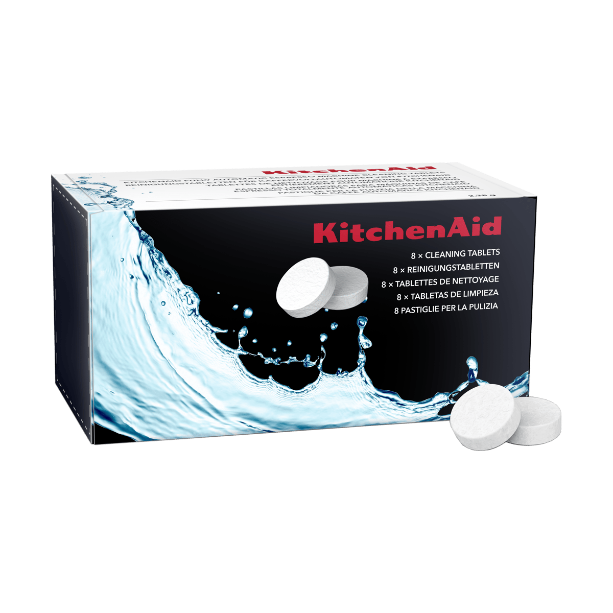 KitchenAid KitchenAid Espresso rengjøringstabletter 8-pk