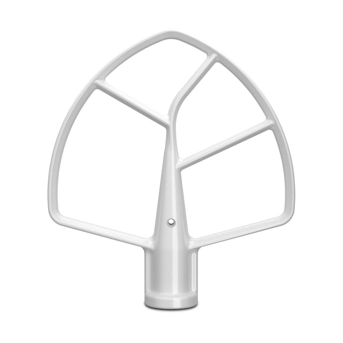 KitchenAid KitchenAid flatvisp for store kjøkkenmaskiner White