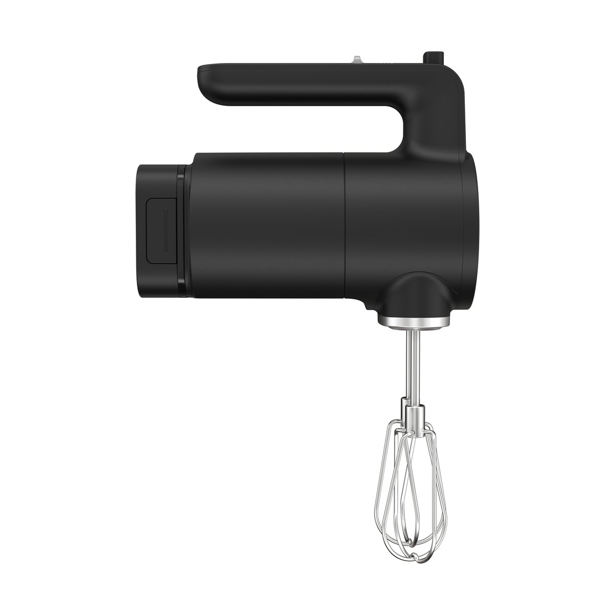 KitchenAid - Go Cordless håndmikser 5KHMR762BM m/ batteri matt svart