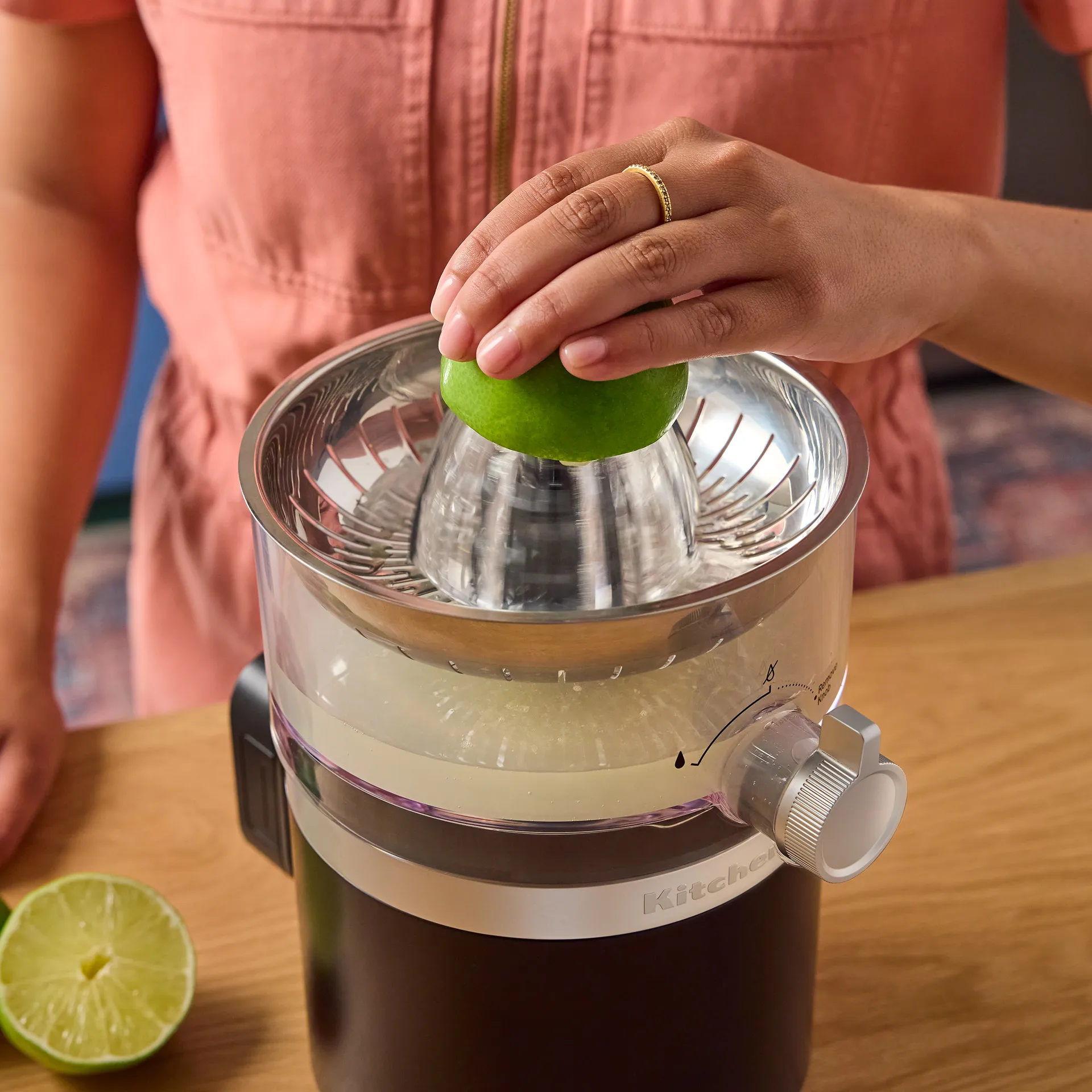 KitchenAid Go sitruspresse uten batteri, Mattsvart KitchenAid