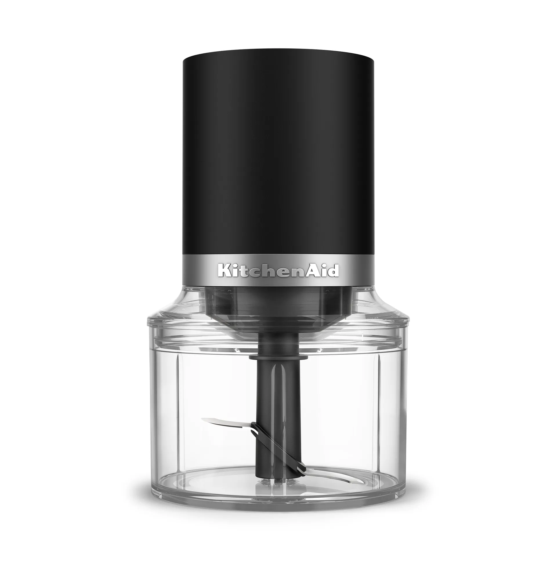 KitchenAid Go trådløs hakker uten batteri, Mattsvart KitchenAid