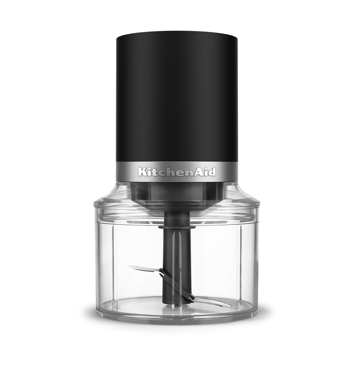 KitchenAid Go trådløs hakker uten batteri - Mattsvart - KitchenAid