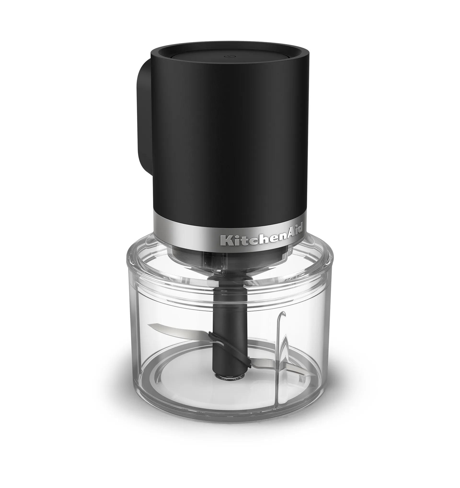 KitchenAid Go trådløs hakker uten batteri, Mattsvart KitchenAid