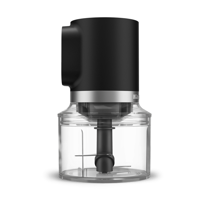 KitchenAid Go trådløs hakker uten batteri, Mattsvart KitchenAid