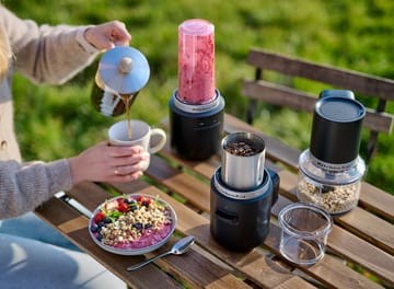 KitchenAid Go trådløs hakker uten batteri - Mattsvart - KitchenAid