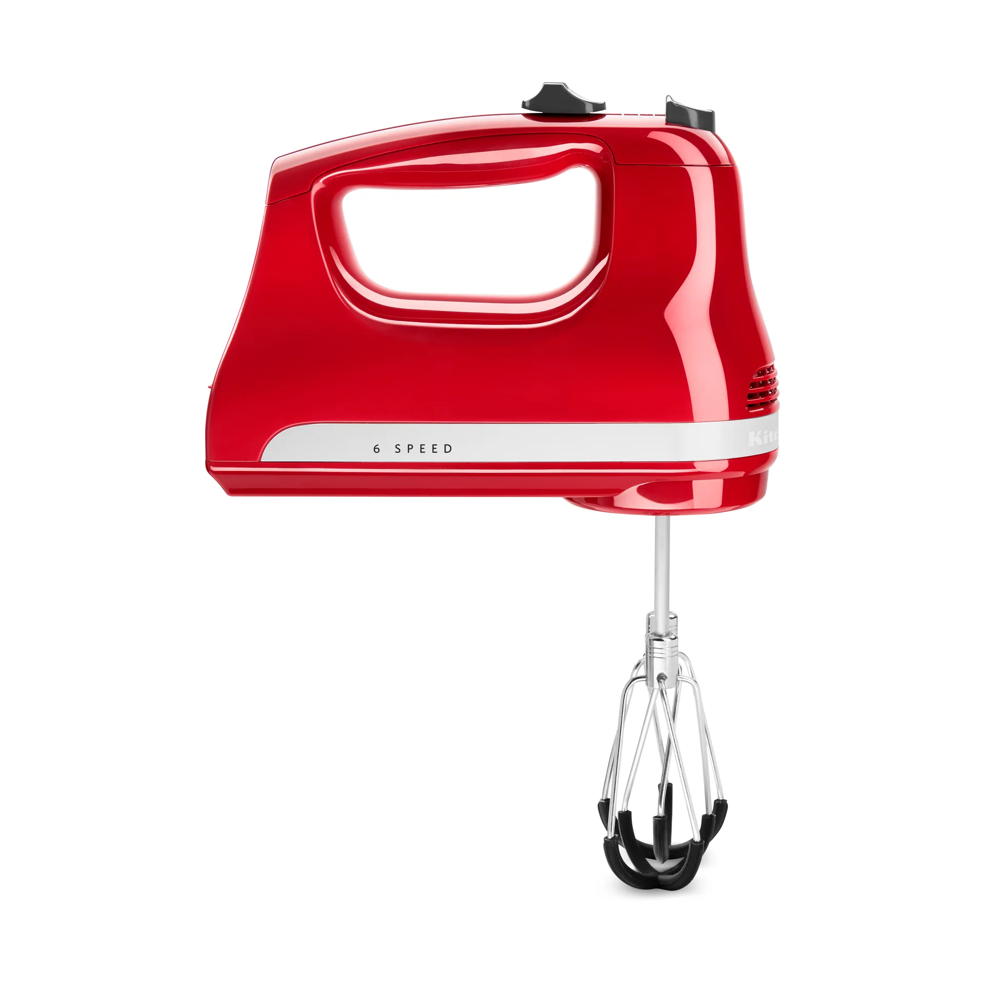 KitchenAid håndmikser med 6 hastigheter 60W, Empire red KitchenAid