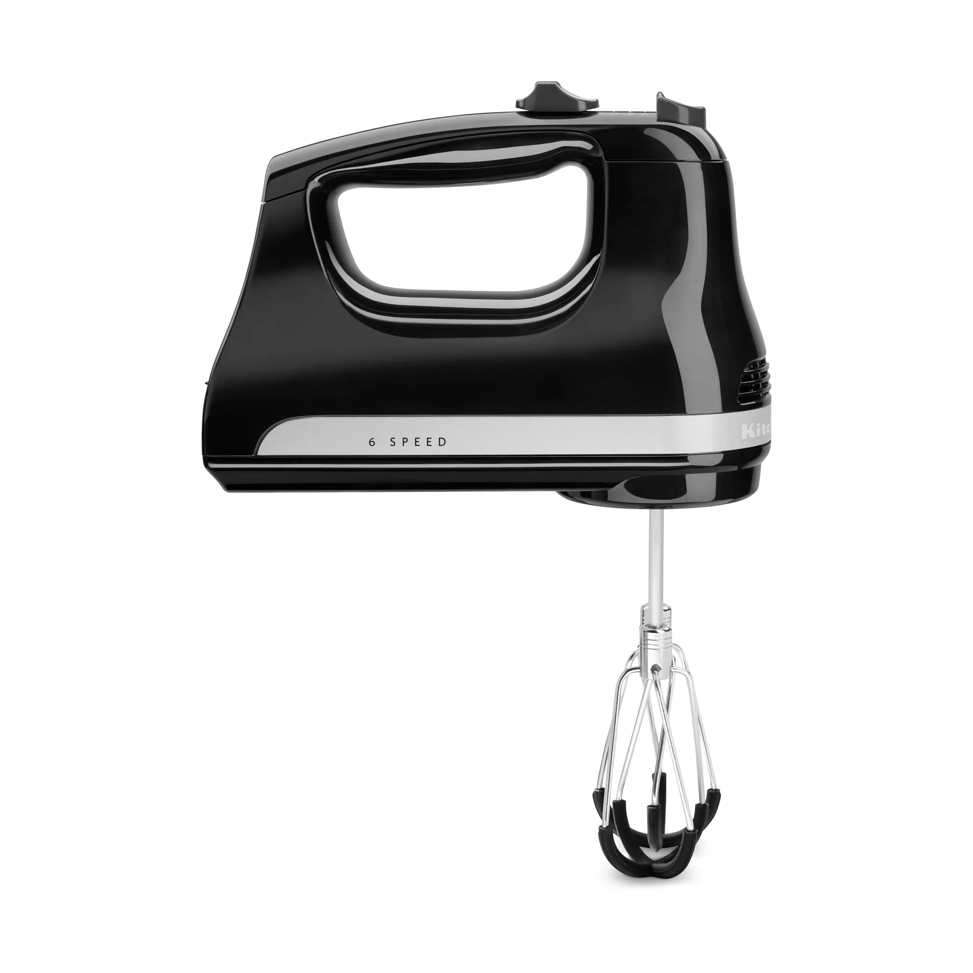 KitchenAid håndmikser med 6 hastigheter 60W, Onyx black KitchenAid