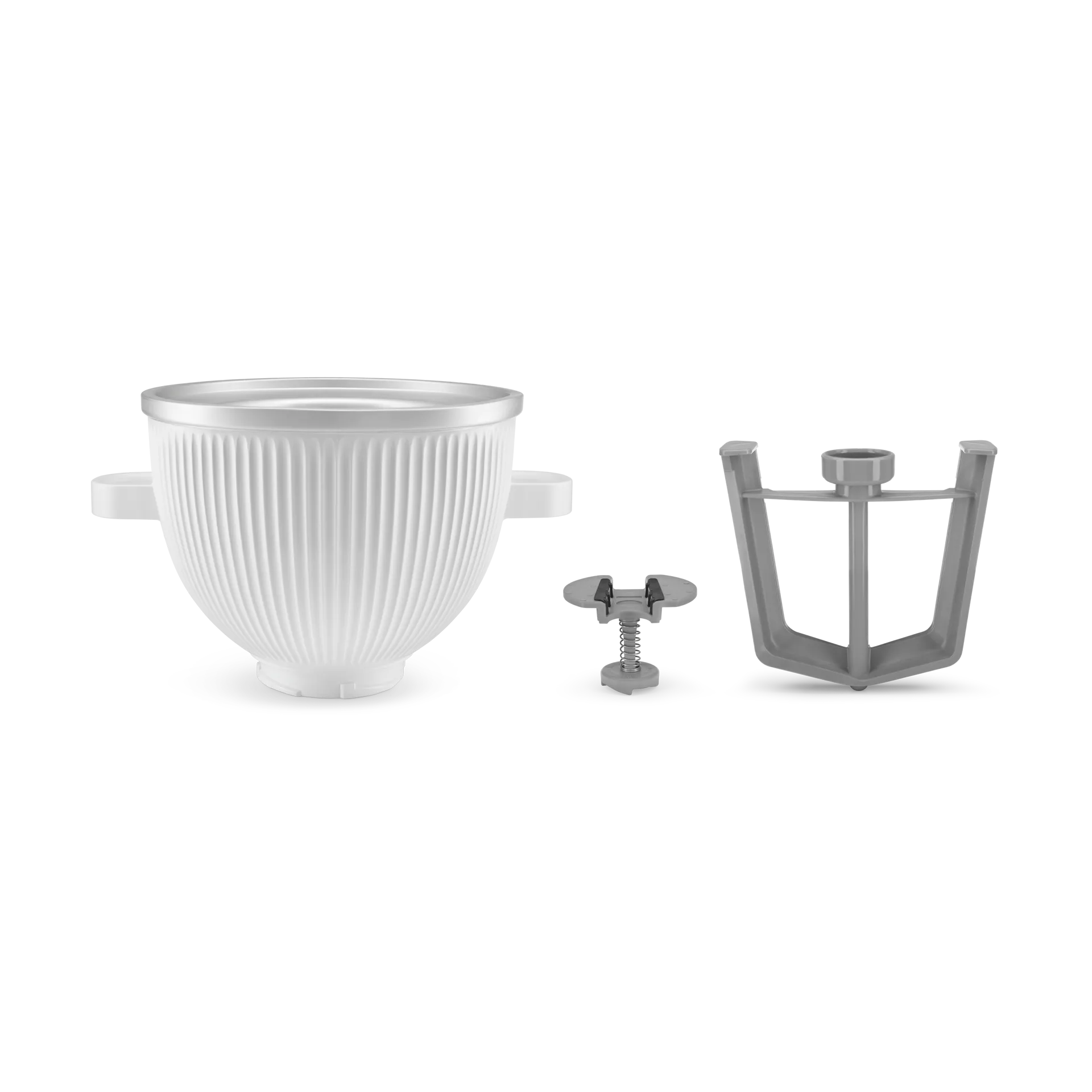 KitchenAid iskremmaskin 1,9 L til kjøkkenmaskin, White KitchenAid