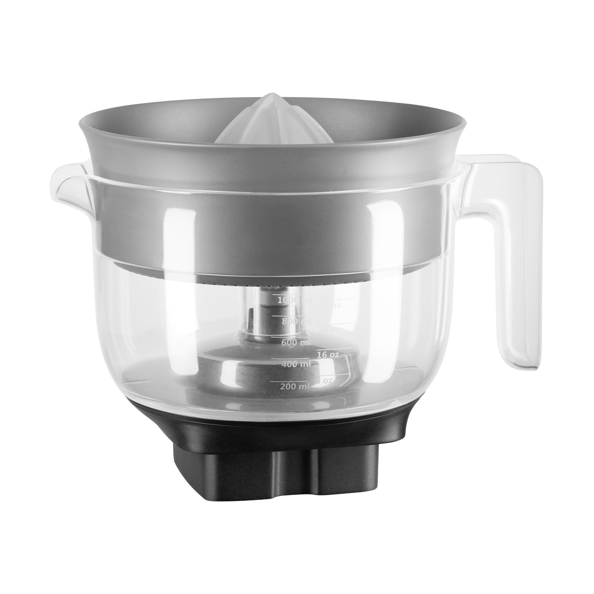KitchenAid - Accessory blendertilbehør sitruspresse 5KSB1CPA 1L blank/svart