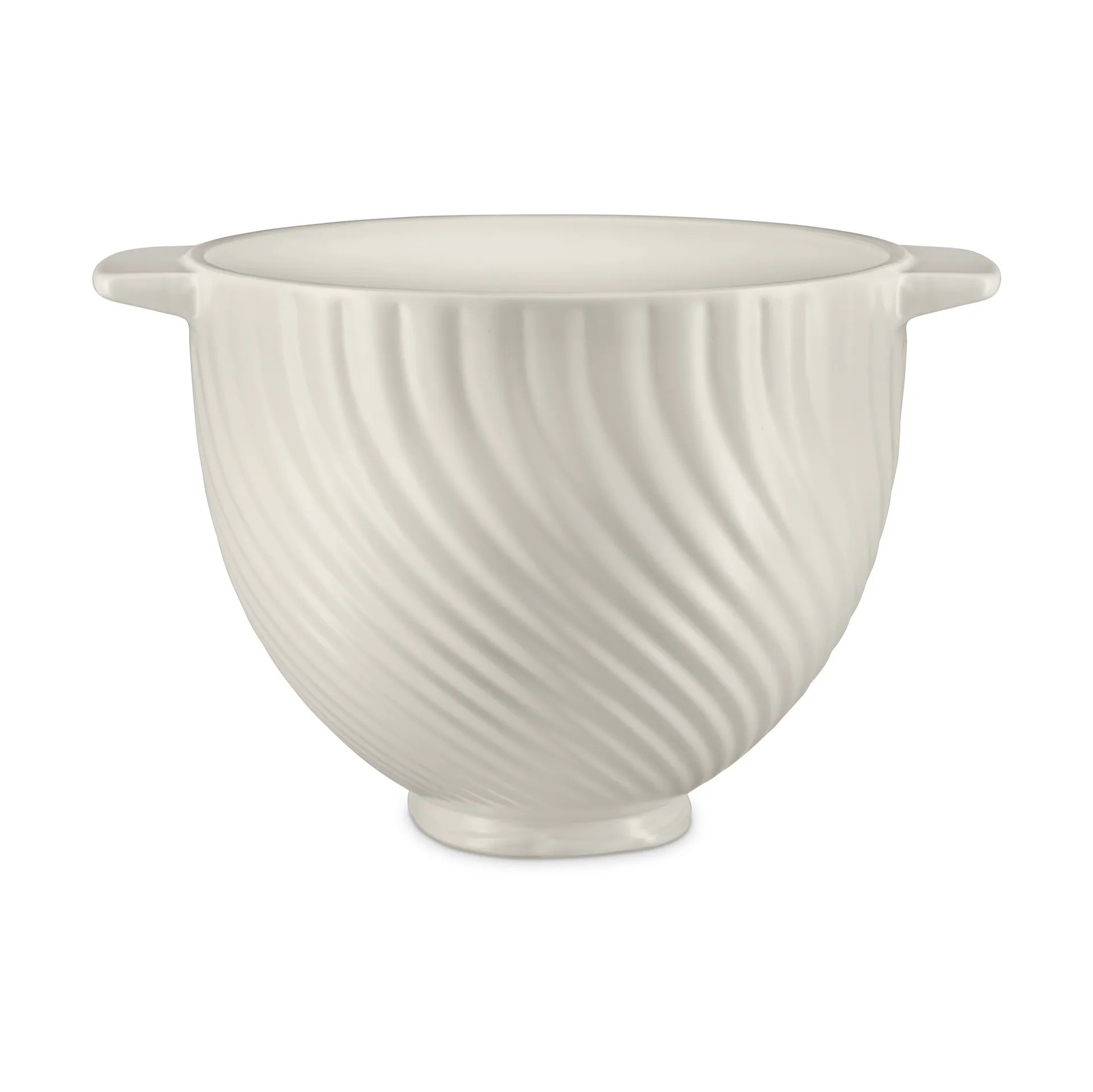 KitchenAid keramikkbolle dobbelt håndtak 4,7 L, Meringue KitchenAid