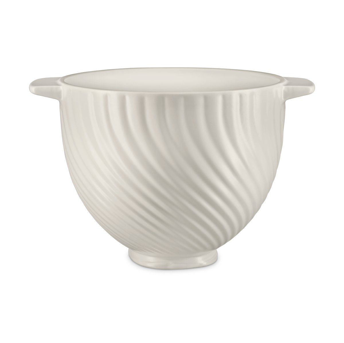 KitchenAid KitchenAid keramikkbolle dobbelt håndtak 4,7 L Meringue