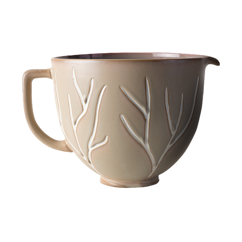 Keramikkbolle 4,7 liter, bare trees