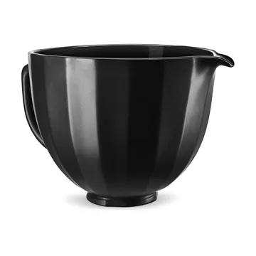 KitchenAid keramikkbolle med håndtak 4,7 L - Black shell - KitchenAid