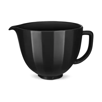 KitchenAid keramikkbolle med håndtak 4,7 L - Black shell - KitchenAid