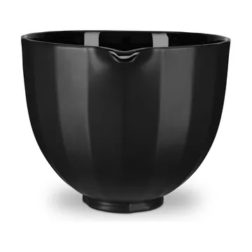 KitchenAid keramikkbolle med håndtak 4,7 L - Black shell - KitchenAid