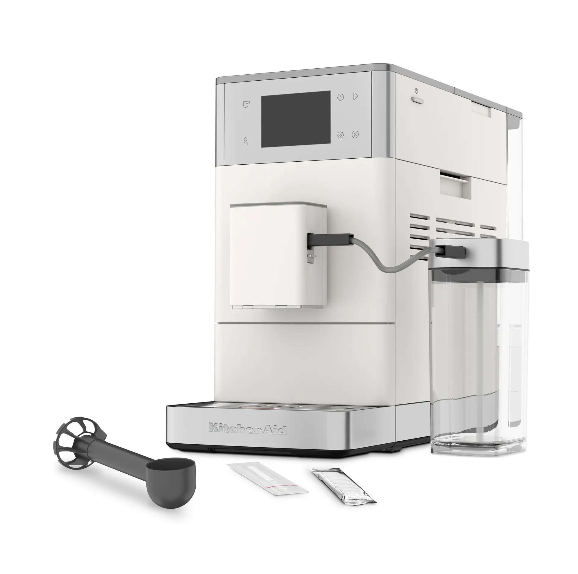 KitchenAid KF4 automatisk espressomaskin, Porcelain white KitchenAid